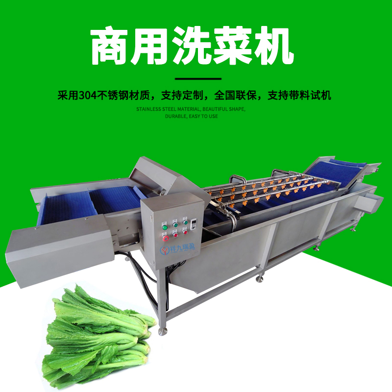 商用洗菜机-气泡洗菜机