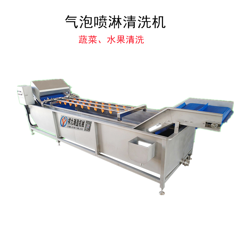 净菜加工生产线流程有哪些？