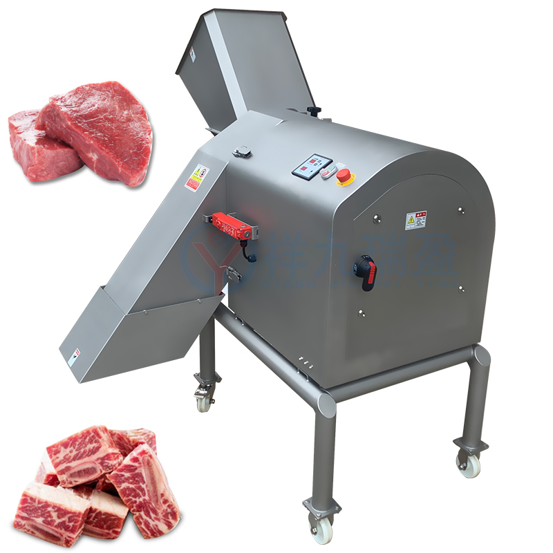 冻肉切丁机-冻肉切块机-冻肉切片机