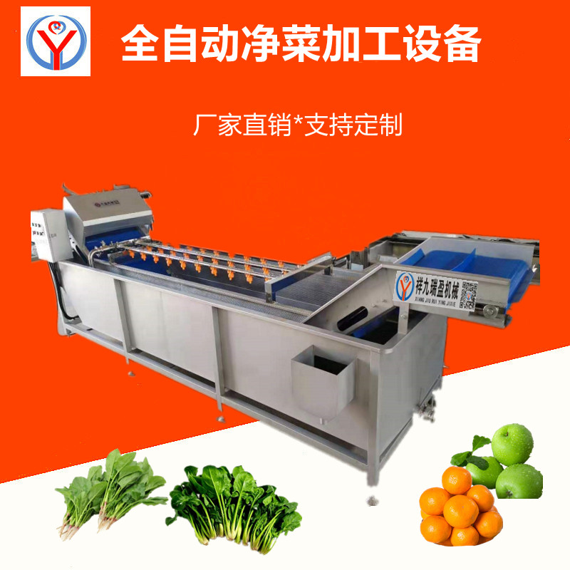 商用洗菜机-预制菜蔬菜加工设备